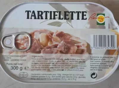 Tartiflette Peny 300 g e, code 3106220032399