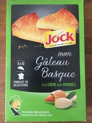 Jock Préparation Pour Gâteau Basque Jock , code 3107400001457