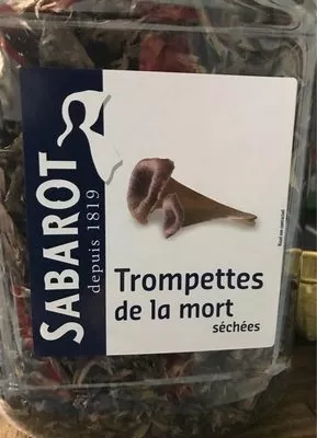 Trompettes de la mort Sabarot , code 3111950000709