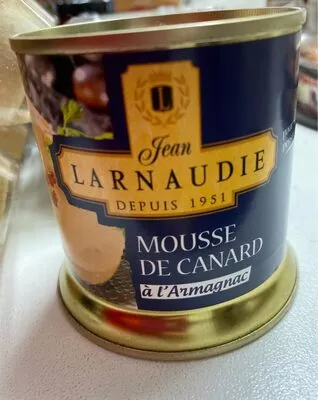 Mousse de Canard à l'Armagnac Jean Larnaudie , code 3113010113978