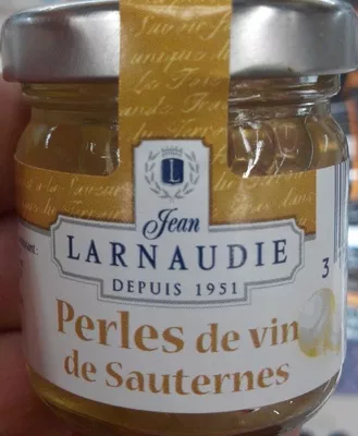 Perles de vin de Sauternes Jean Larnaudie,  Larnaudie 30 g, code 3113010131620