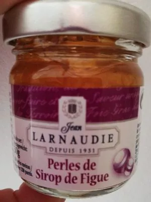 Perles de sirop de figue Jean Larnaudie,  Larnaudie 30 g, code 3113010131637