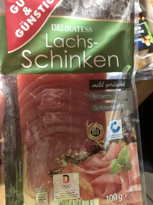 Lachsschinken Gut & Günstig 100g, code 31151146