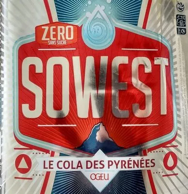 Sowest Cola Zero Ogeu 1,5 l, code 3119070050017