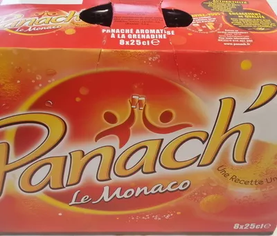 Le Monaco Panach' 8 x 25 cl, code 3119780209088