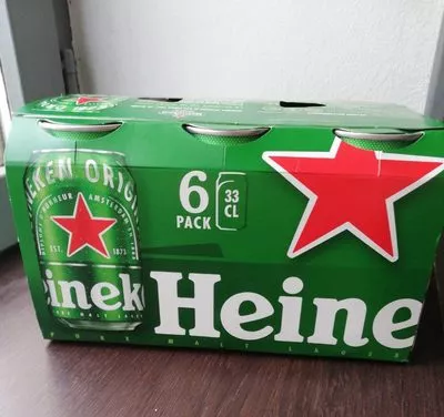 6pack 33cl Heineken Heineken 33cl, code 3119780268054