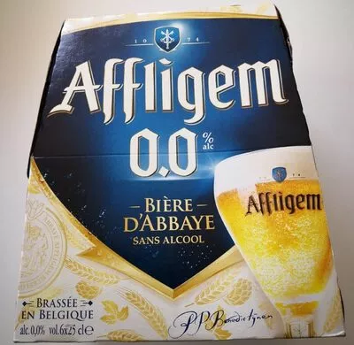 Affligem 0,0%  6 x 25 cl, code 3119780272747