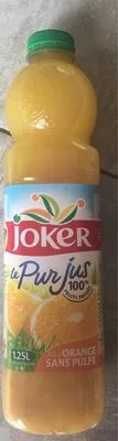 Le pur jus Joker 1,25 L, code 3123340005775