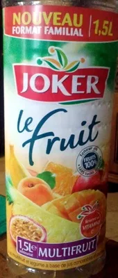 Le Fruit Multifruit Joker 1,5 L, code 3123340008264