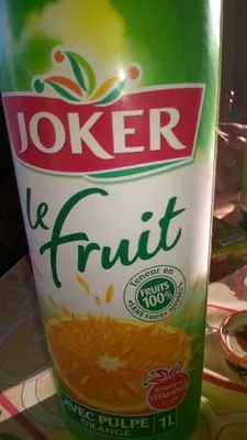 Le Fruit Orange avec Pulpe Joker 1 l, code 3123340009773