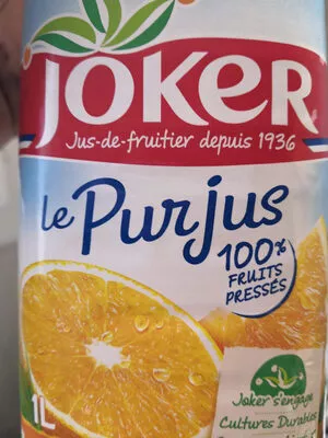 Jus d'orange Joker 1 L e, code 3123349011227