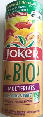 Le BIO Multifruits JOKER 1 l, code 3123349012606