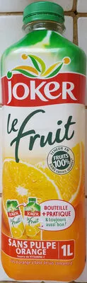 Le Fruit - Sans Pulpe Orange Joker 1 l, code 3123349013337