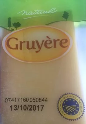 Gruyere Natual 200 g, code 3123930657551