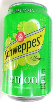 Schweppes lemon Schweppes 330ml, code 3124480002167