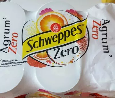 Schweppes Agrum' Zero  Schweppes 1,98 L (6 * 330 ml), code 3124480002730