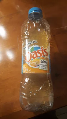 Oasis tropical Orangina Schweppes, Narrn, Oasisnw, Oasisn, Oasis 1 l, code 3124480100016