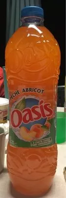 Pêche abricot Oasis 2L, code 3124480159366