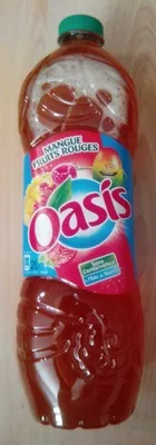 Mangue Fruits Rouges Oasis 2 l, code 3124480161116