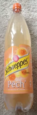 Pêch' Schweppes 1,5 l, code 3124480163011