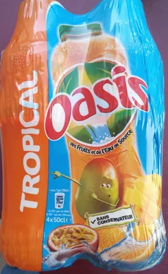 Oasis Tropical Oasis 4 x 50 cl, code 3124480169044