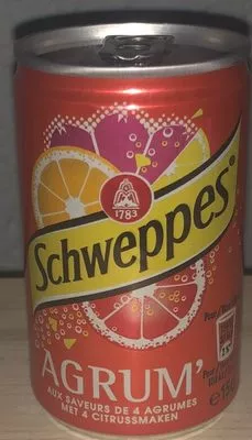 Schweppes Agrum' Schweppes 6 x 15 cl, code 3124480170132