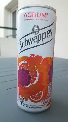 Schweppes Agrum' Schweppes, Orangina Schweppes 25 cl e, code 3124480171429