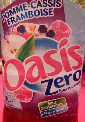 Oasis zéro Pomme cassis framboise Oasis 2 l, code 3124480172037