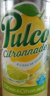 Citronnade Citron & Citron vert Pulco, Orangina Schweppes France 1.5 l, code 3124480173720