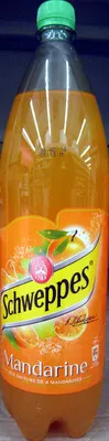 Schweppes Mandarine Schweppes 1,5 L, code 3124480177551