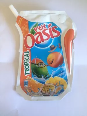 P'tit Oasis Tropical Oasis 20 cl, code 3124480180247