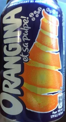 Orangina et sa pulpe Orangina 330 ml, code 3124480182647