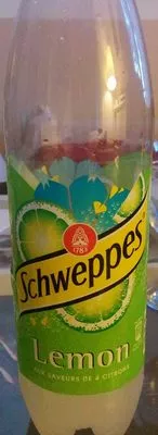 Schweppes Lemon Schweppes 1,5 L e, code 3124480183927