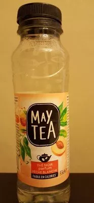 MayTea Thé infusé glacé parfum pêche blanche MayTea 1 l, code 3124480184627