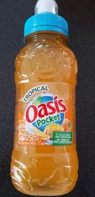 Pocket Tropical Oasis 6 × 25 cl, code 3124480184863