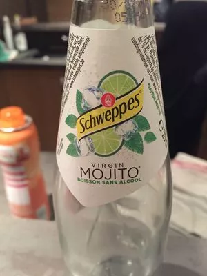 Mojito sans alcool Schweppes 25 cl, code 3124480184986