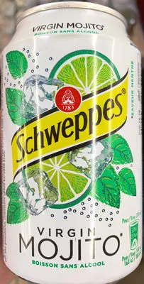 Virgin Mojito Schweppes 33 cl, code 3124480184993