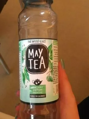 May tea thé vert menthe May tea 33 cl, code 3124480185143