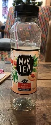 MayTea Thé infusé glacé Thé Noir Pêche Blanche May Tea, Orangina Schweppes France, Orangina Schweppes 33 cl e, code 3124480185501