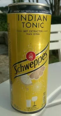 Indian tonic Schweppes 33 cl, code 3124480186850