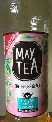 Thé vert infusé glacé parfum jasmin May Tea 1 L, code 3124480189073