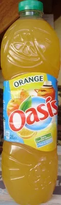 Orange Oasis, Orangina Schweppes France 2 l, code 3124480203632