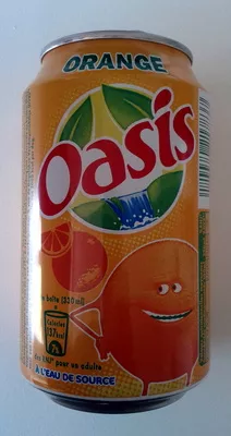 Oasis orange Oasis 33 cl, code 3124480217837