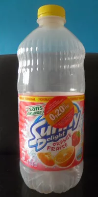 Orange Fraise Sunny Delight 1 l, code 3124480600073