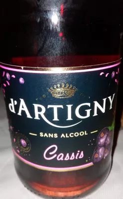 D'Artigny Sans Alcool Cassis Bardinet, D'artigny 75 cl, code 3138670640046