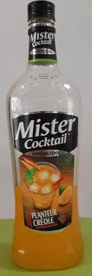 Mister Cocktail Planteur Créole Mister Cocktail 75 cl, code 3138670740029