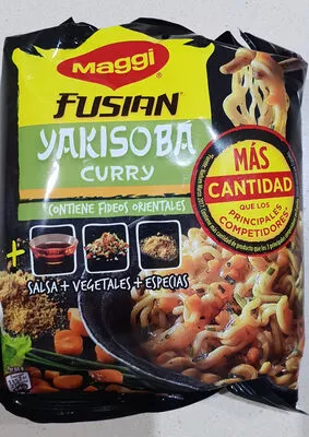 yakisoba curry Maggi 120 g, code 3139722983388