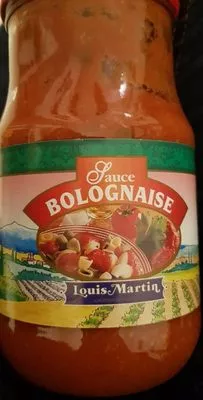 Sauce bolognaise Louis Martin , code 3142952935010