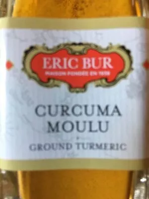 Curcuma Moulu Éric Bur , code 3144550010465