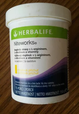 Niteworks herbalife 150 g, code 3150